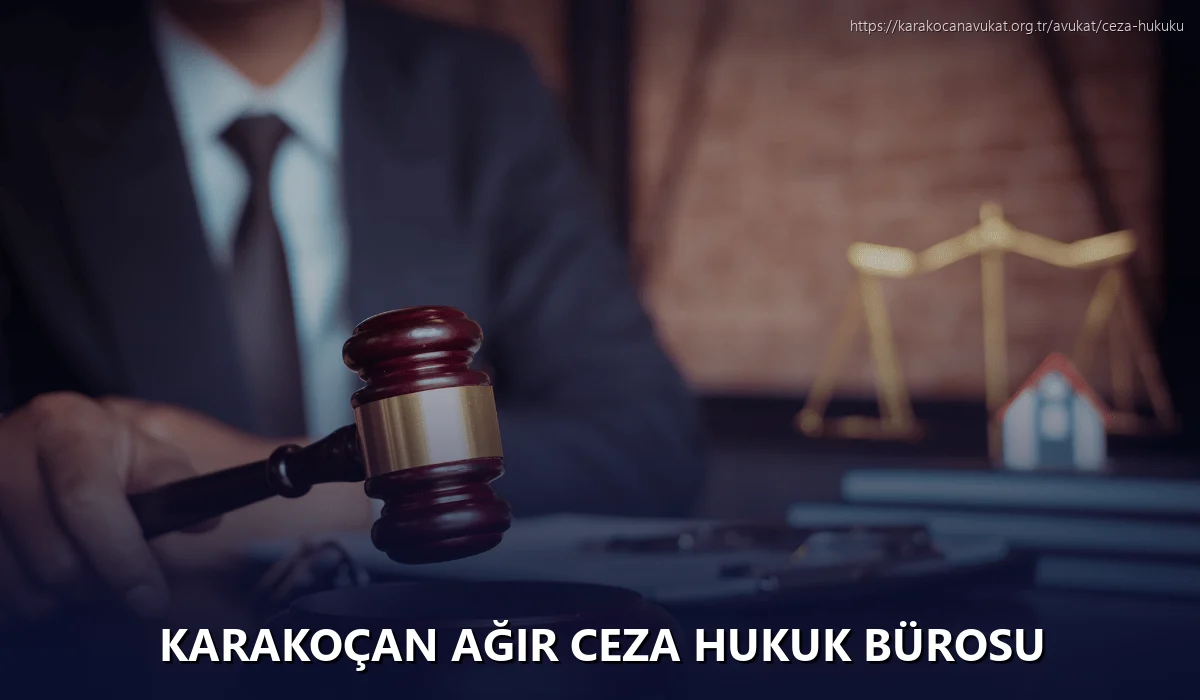 Karakoçan Ağır Ceza Hukuk Bürosu