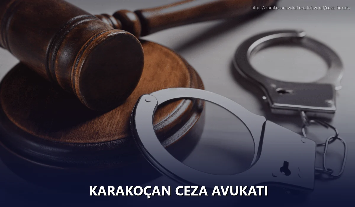 Karakoçan Ceza Avukatı
