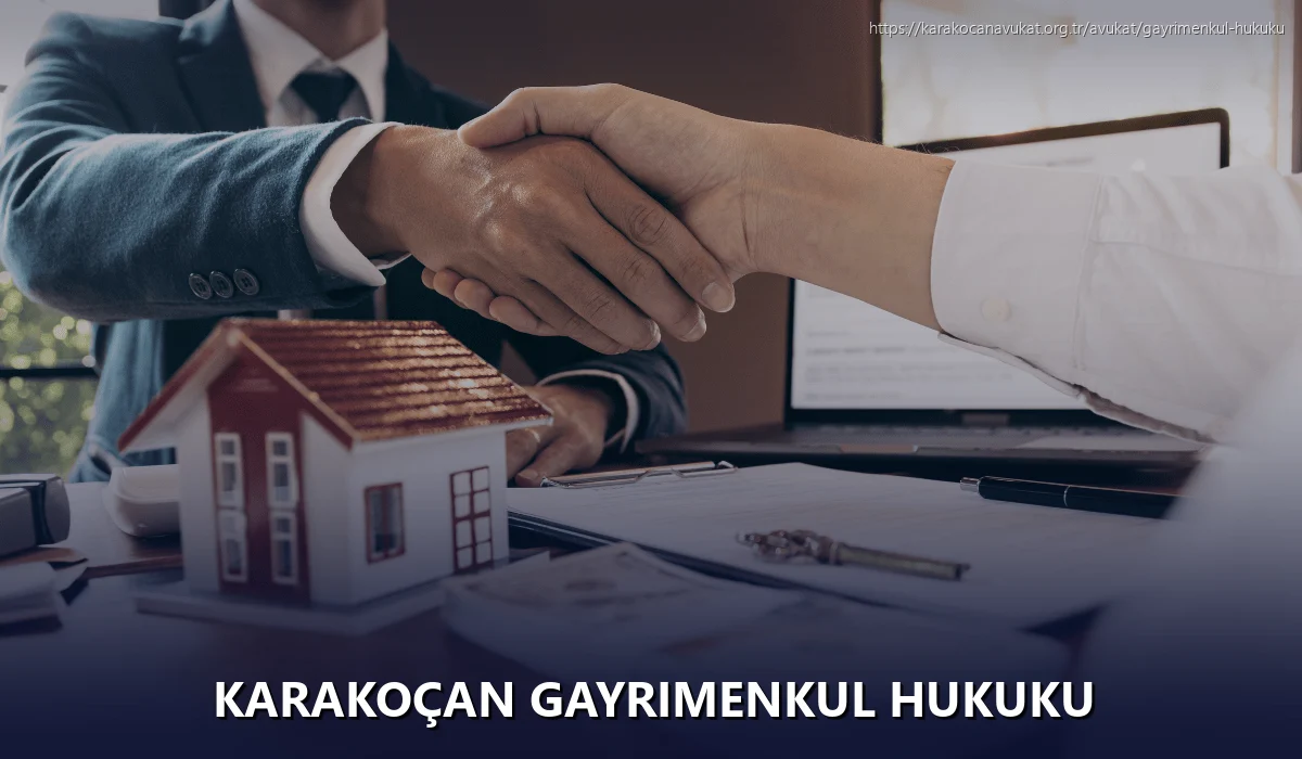 Karakoçan Gayrimenkul Hukuku