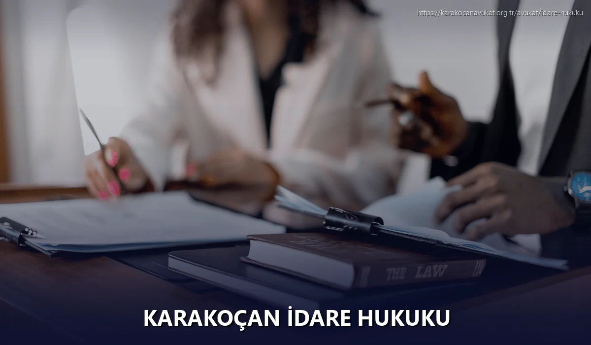 Karakoçan İdare Hukuku