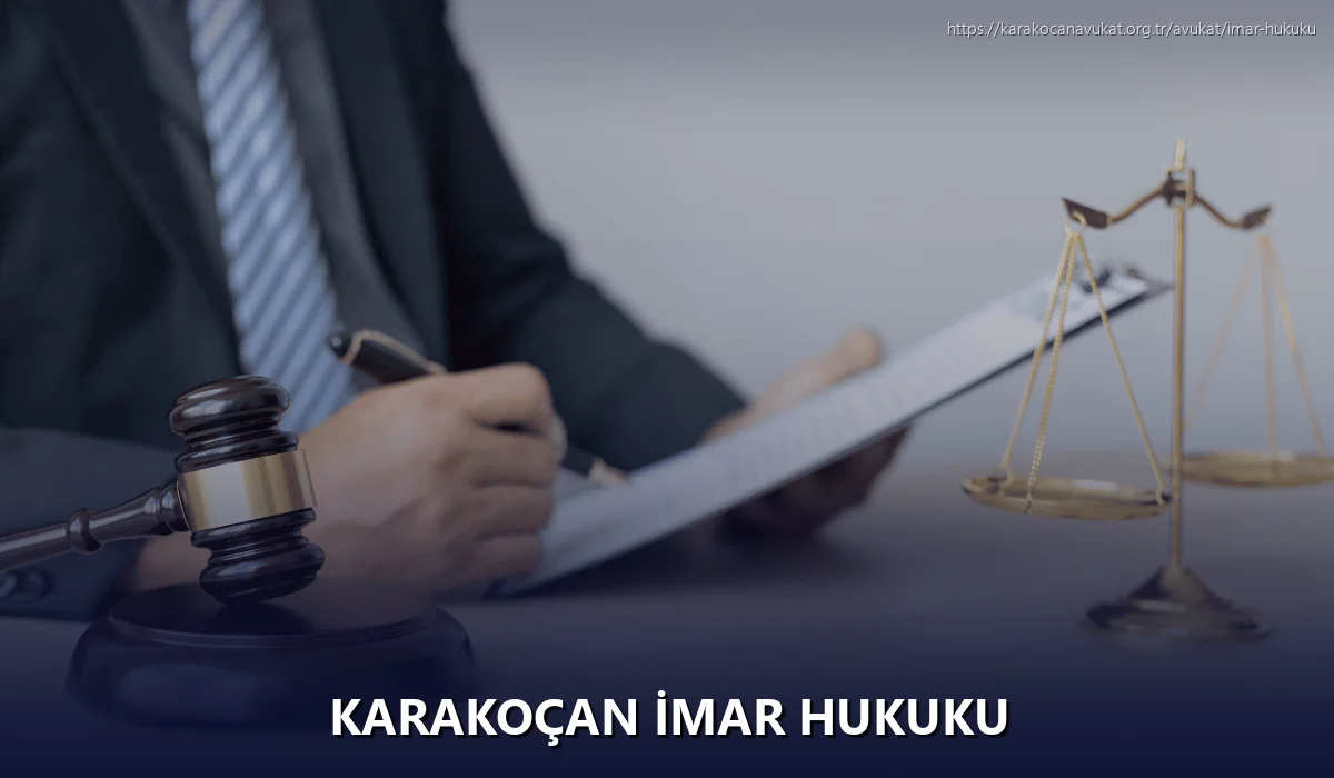 Karakoçan İmar Hukuku