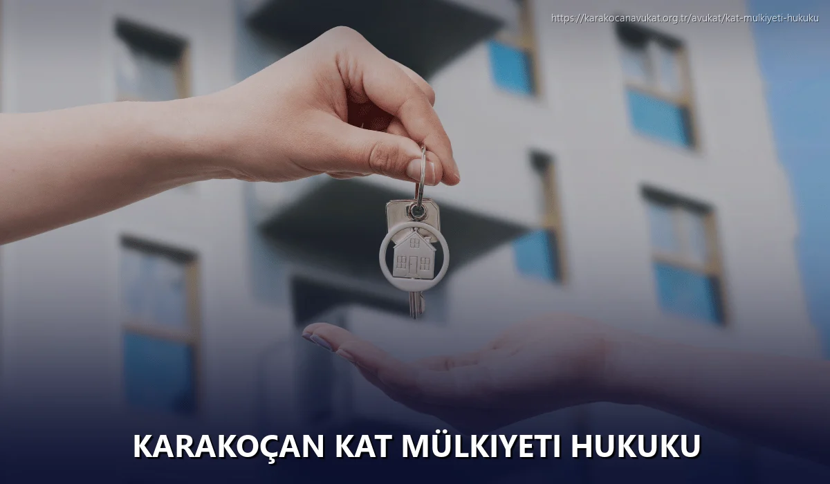Karakoçan Kat Mülkiyeti Hukuku