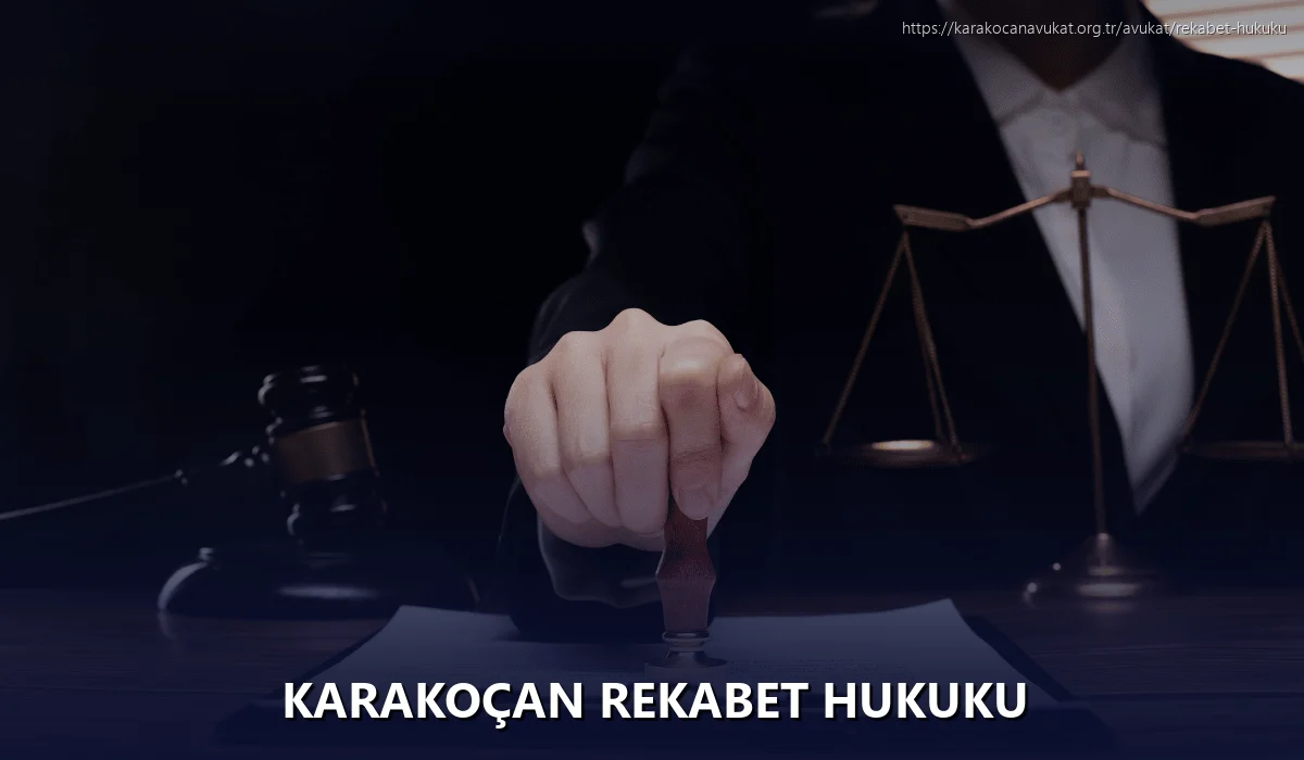 Karakoçan Rekabet Hukuku
