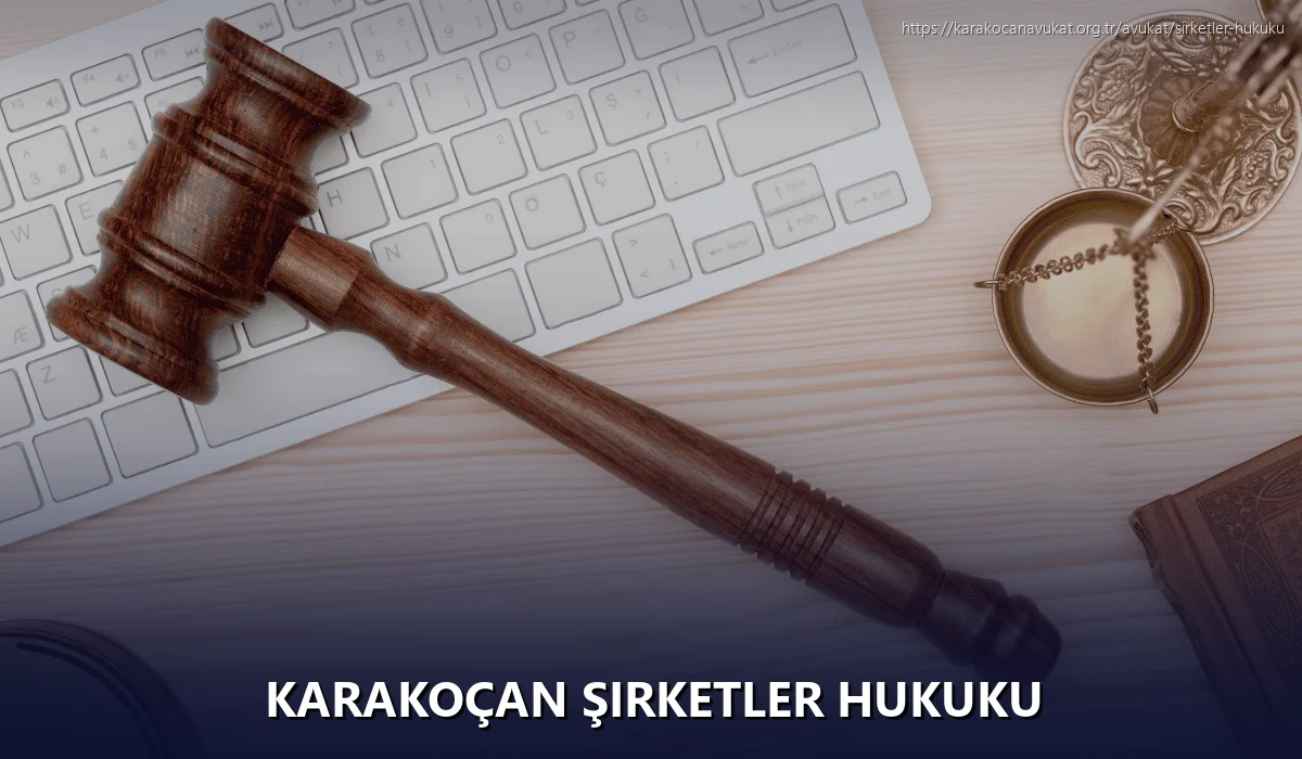 Karakoçan Şirketler Hukuku