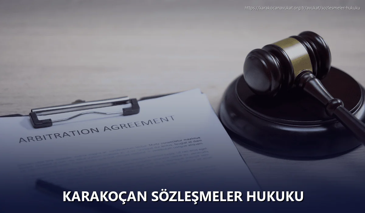 Karakoçan Sözleşmeler Hukuku