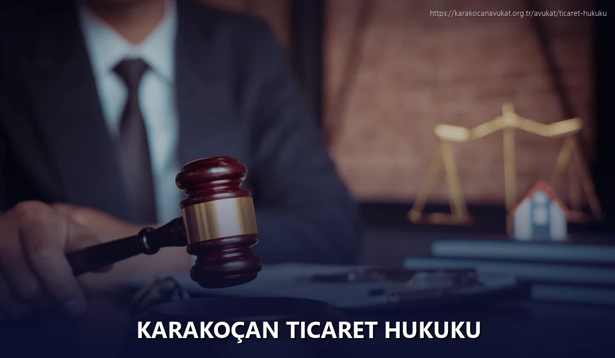 Karakoçan Ticaret Hukuku