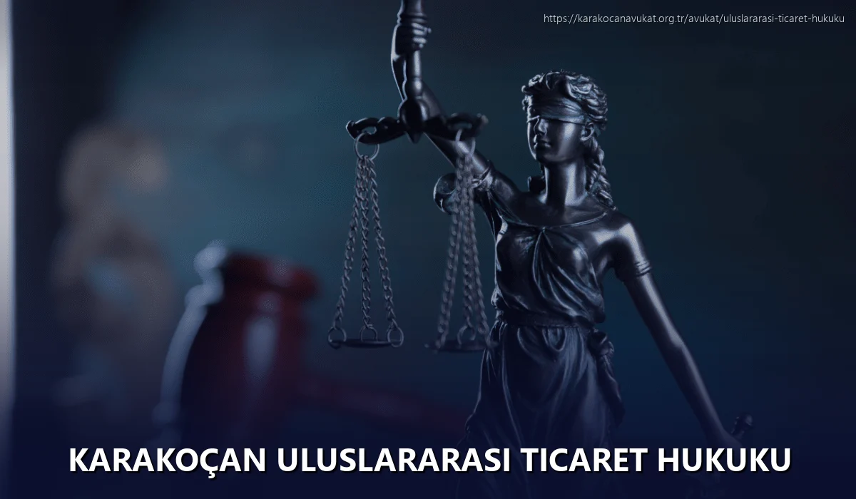 Karakoçan Uluslararası Ticaret Hukuku