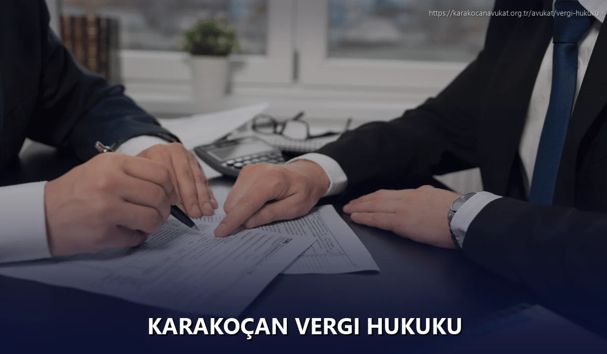 Karakoçan Vergi Hukuku